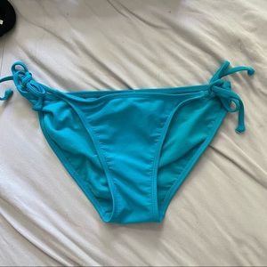 Blue Bikini Bottoms